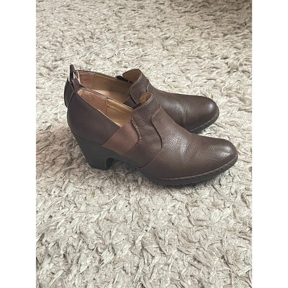 Croft & Barrow Ortholite Women's Brown Ankle Slip On Size 9 - Picture 2 of 11